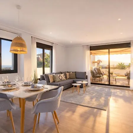 Apartment Andalusian Oasis With Jacuzzi, Pool And Free Parking Estepona